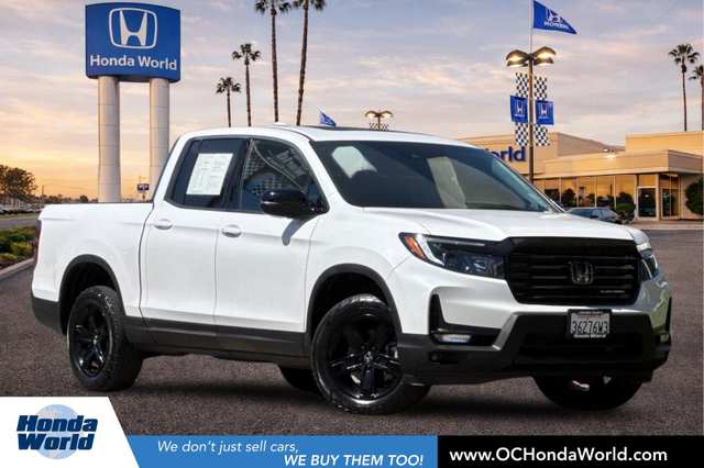 2023 Honda Ridgeline Black Edition