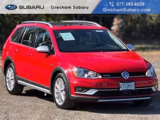 2017 Volkswagen Golf Alltrack TSI SE