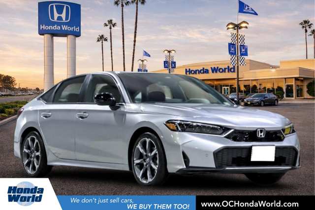 2026 Honda Civic Hybrid Sport