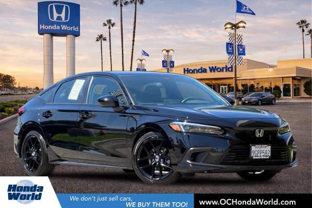 2023 Honda Civic Sport
