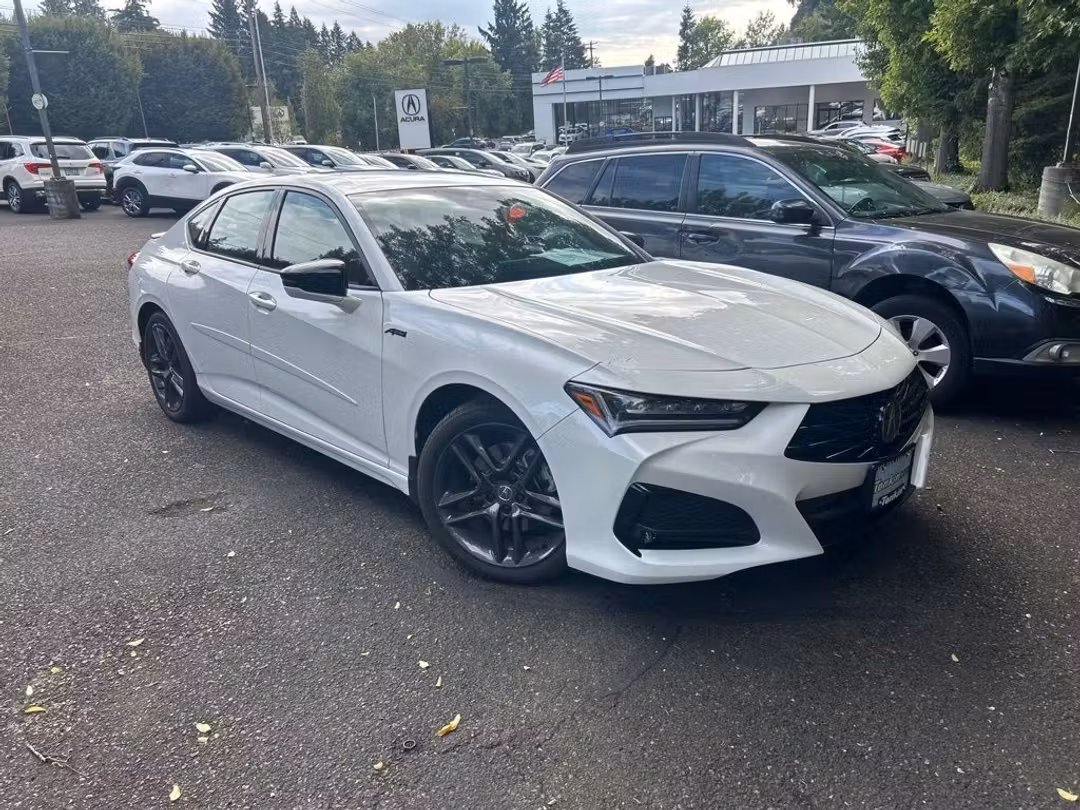 2025 Acura TLX ASpec Package SHAWD - Image 2