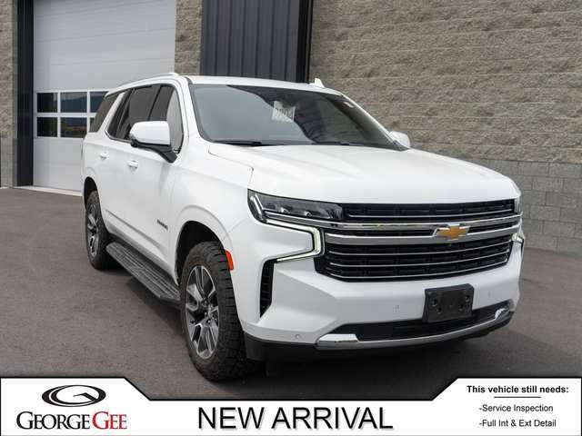 2021 Chevrolet Tahoe LT