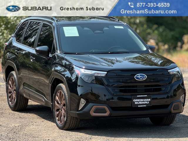 2025 Subaru Forester Sport