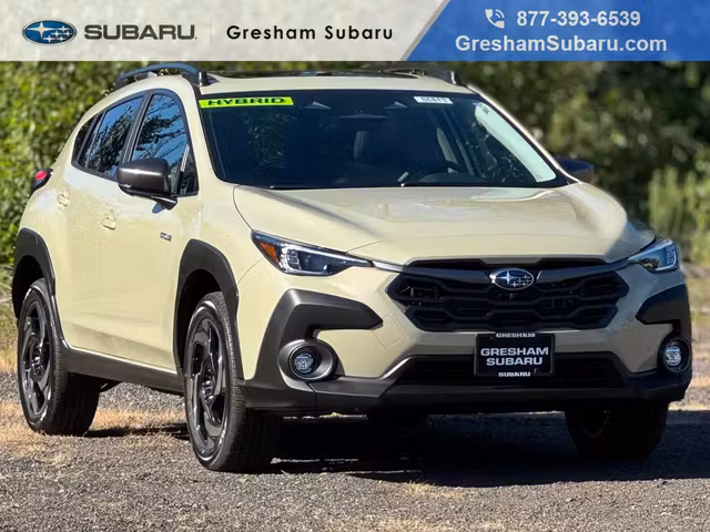 2026 Subaru Crosstrek Hybrid Limited
