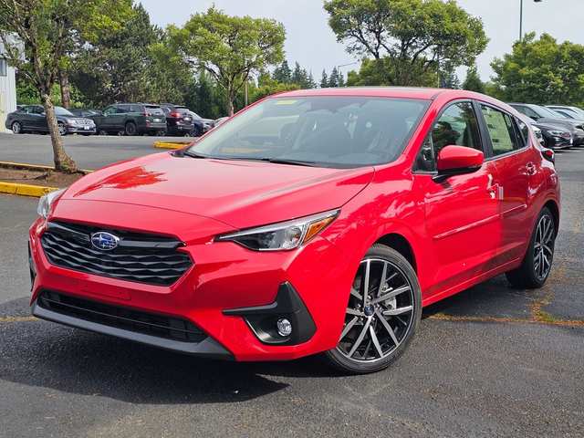 2026 Subaru Impreza Sport