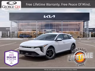 2026 Kia K4 EX