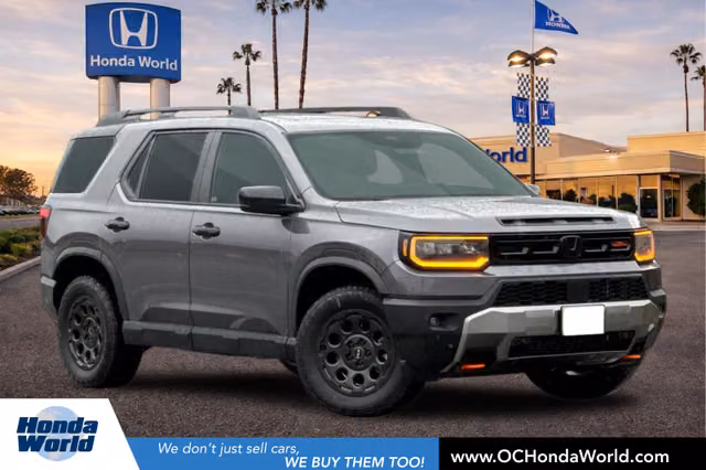 2026 Honda Passport TrailSport