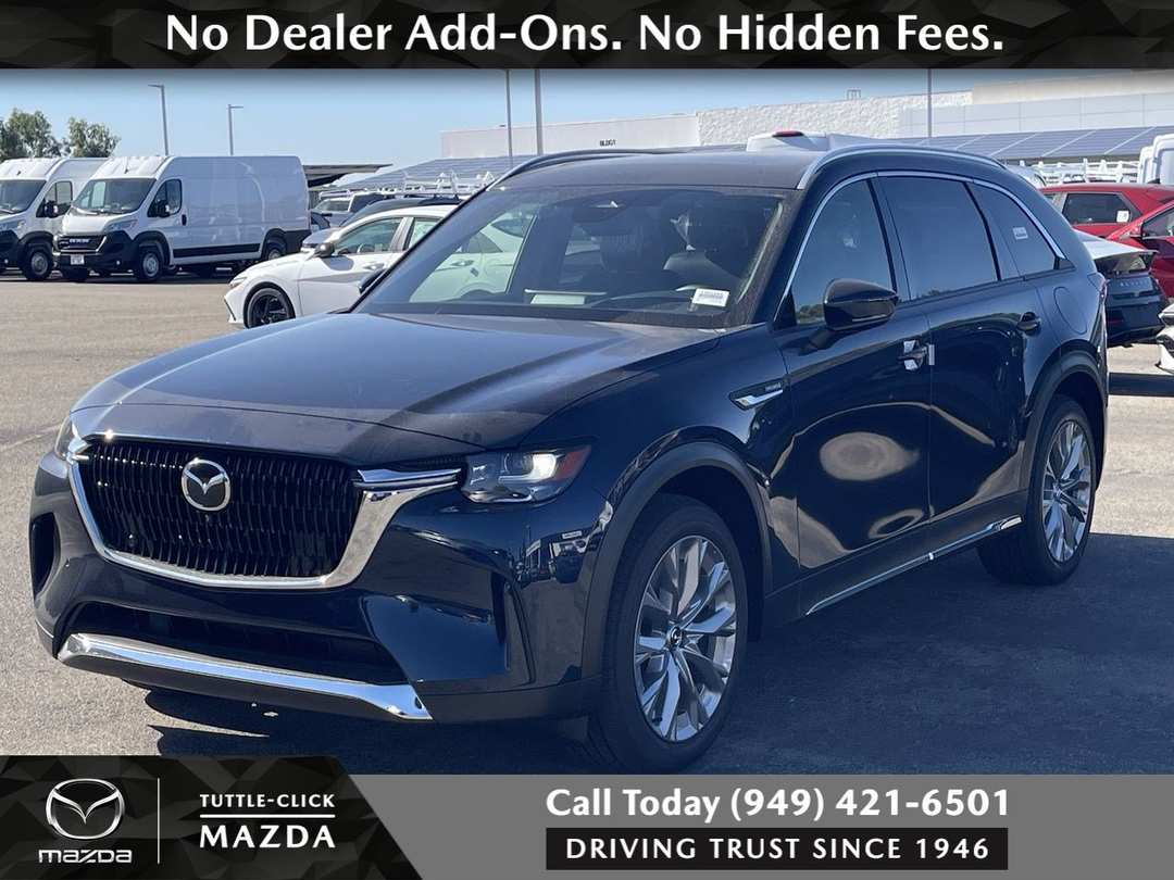 2026 MAZDA Cx-90 Premium Plus - Image 3