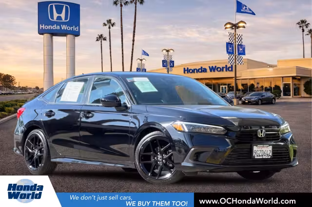 2023 Honda Civic Sport