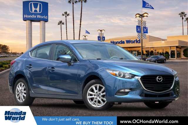 2017 MAZDA Mazda3 Sport