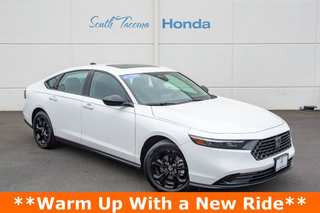 2025 Honda Accord SE