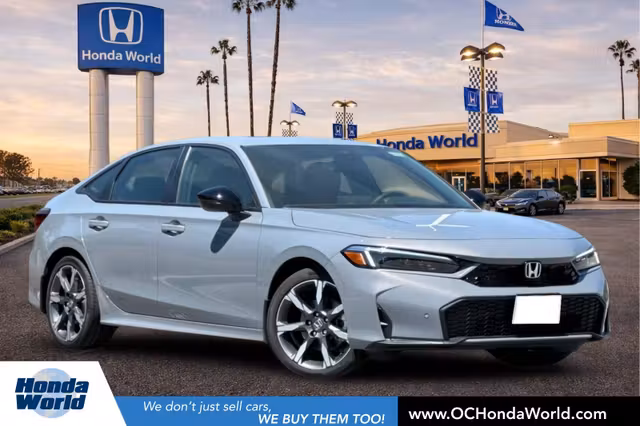 2026 Honda Civic Hybrid Sport Touring