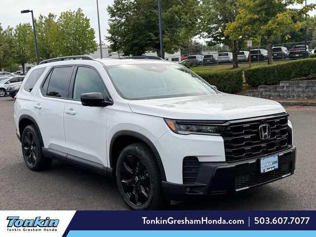 2026 Honda Pilot Black Edition