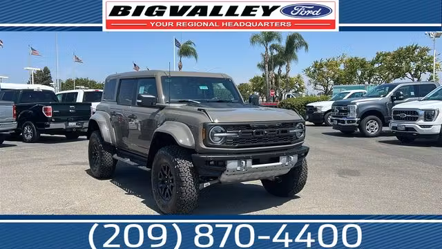 2026 Ford Bronco Raptor