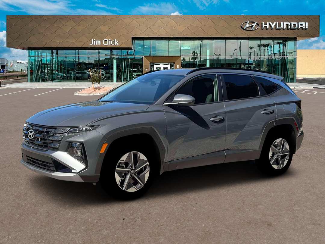 2026 Hyundai Tucson Hybrid SEL - Image 2