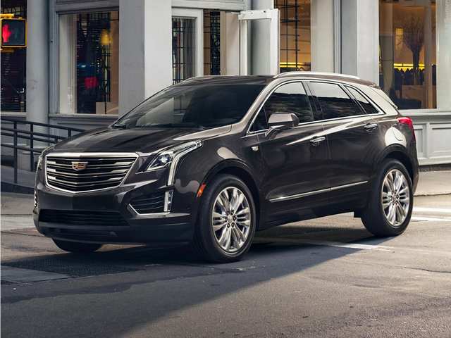 2017 Cadillac Xt5 Luxury
