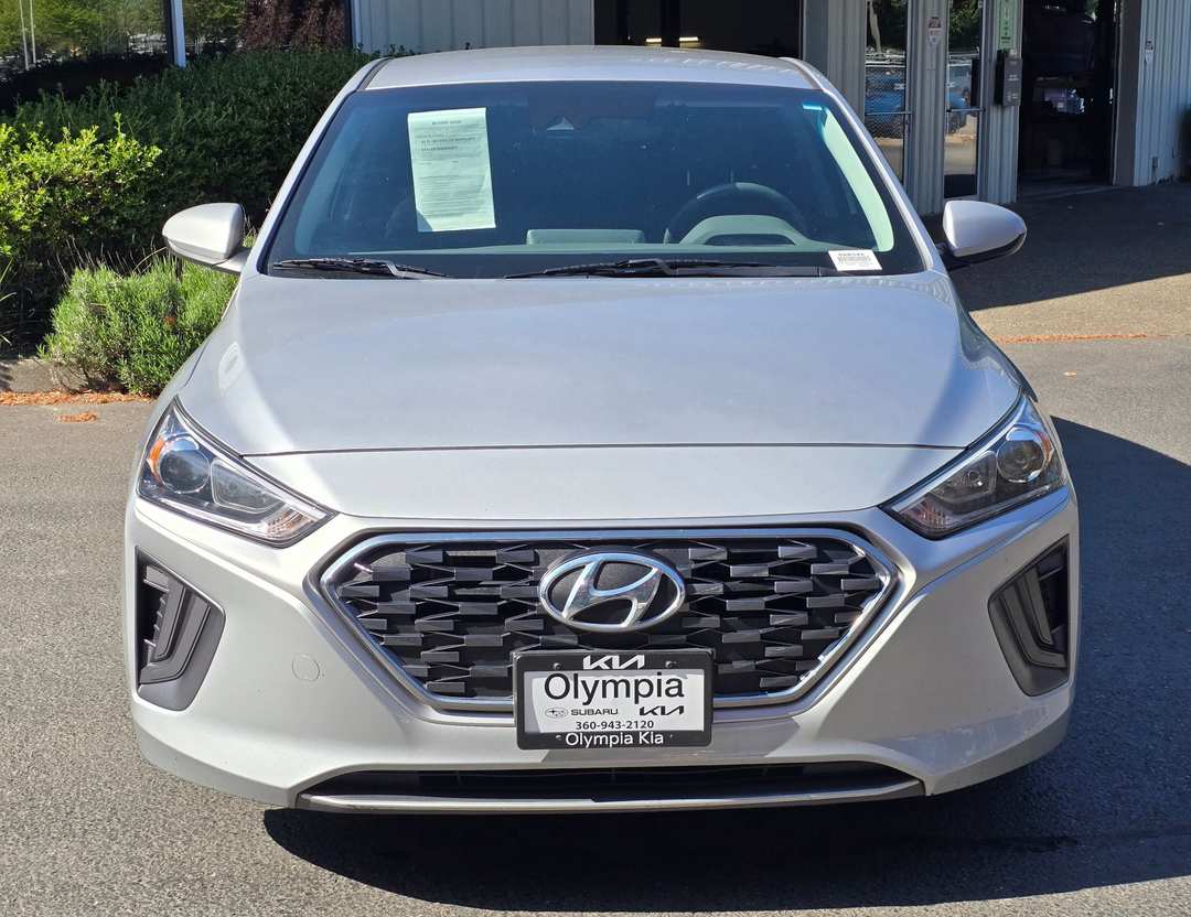 2022 Hyundai Ioniq Hybrid Blue - Image 2
