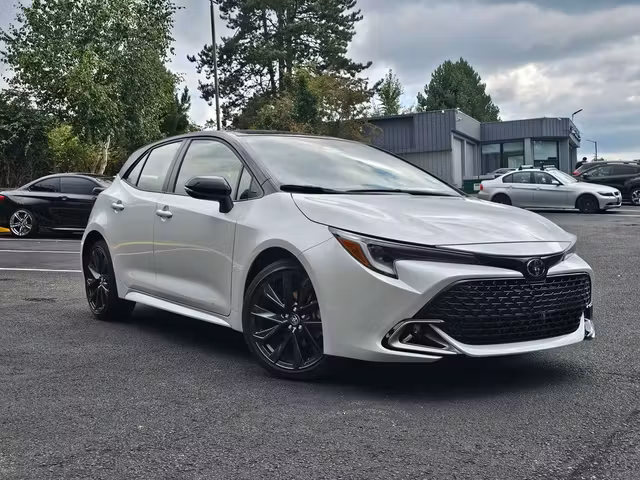 2025 Toyota Corolla XSE