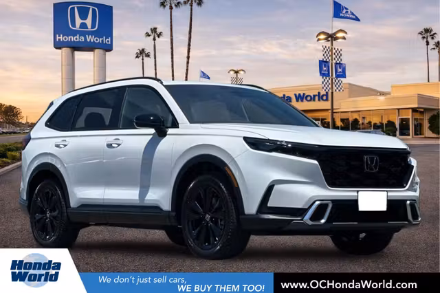 2026 Honda Cr-V Hybrid Sport Touring
