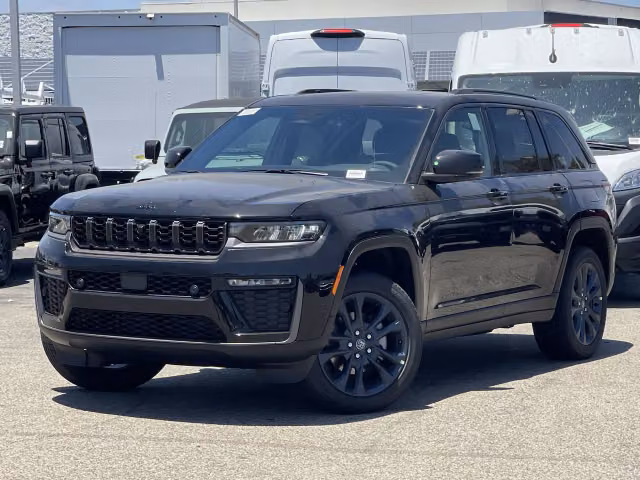 2026 Jeep Grand Cherokee 85th Anniversary Edition