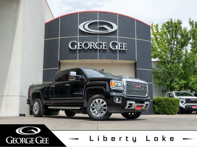 2018 GMC Sierra 2500Hd Denali