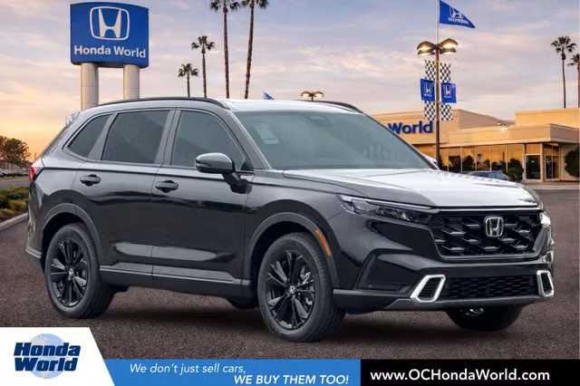 2026 Honda Cr-V Hybrid Sport Touring