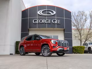 2026 GMC Terrain Denali