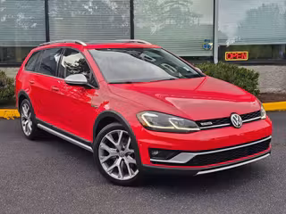 2018 Volkswagen Golf Alltrack TSI SEL