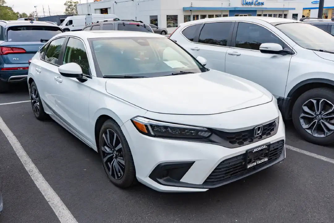 2024 Honda Civic EXL - Image 3