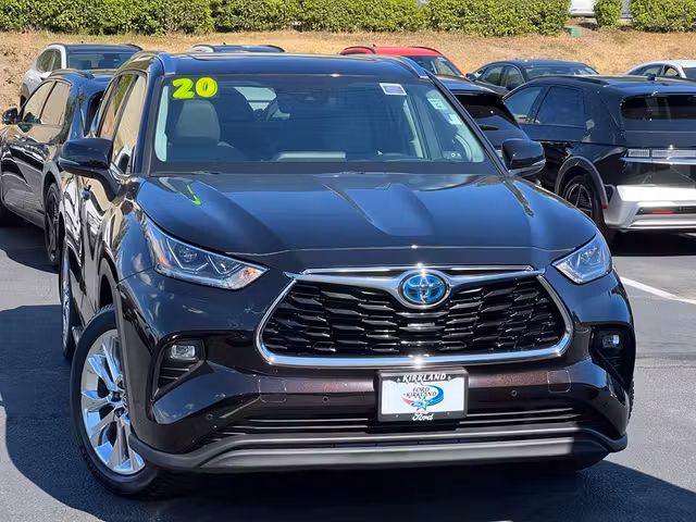 2020 Toyota Highlander Hybrid Limited
