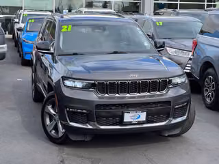 2021 Jeep Grand Cherokee L Limited