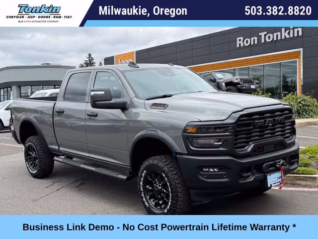 2026 Ram 2500 Tradesman