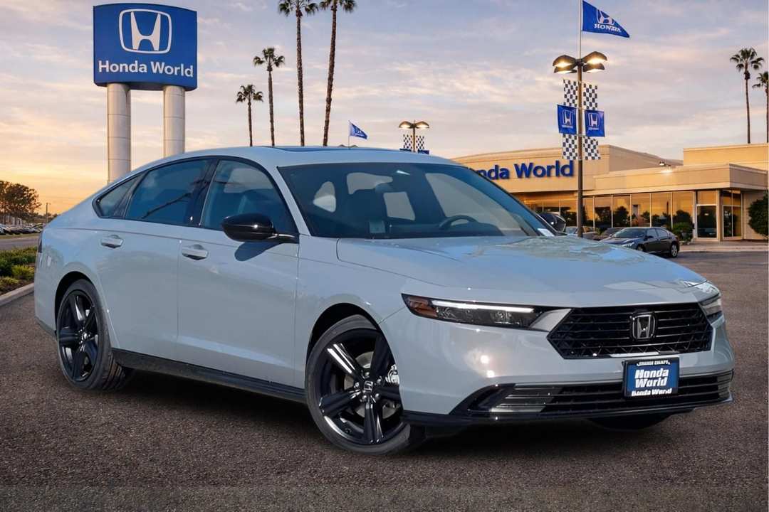 2026 Honda Accord Hybrid SportL - Image 2