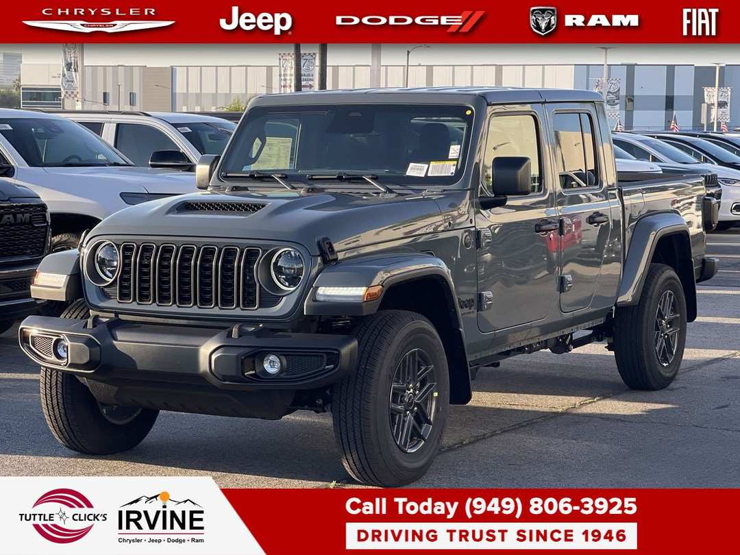 2026 Jeep Gladiator Sport S - Image 3
