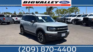 2023 Ford Bronco Sport Outer Banks