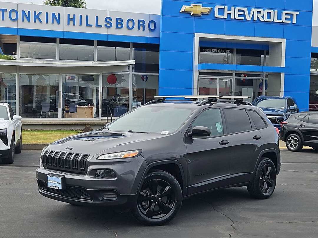 2016 Jeep Cherokee Altitude - Image 2