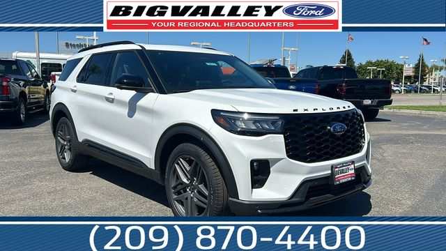 2026 Ford Explorer ST