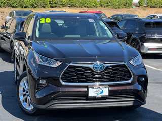 2020 Toyota Highlander Hybrid Limited