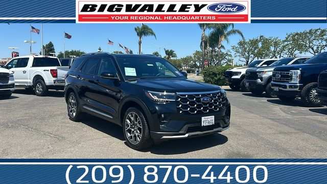 2025 Ford Explorer Platinum