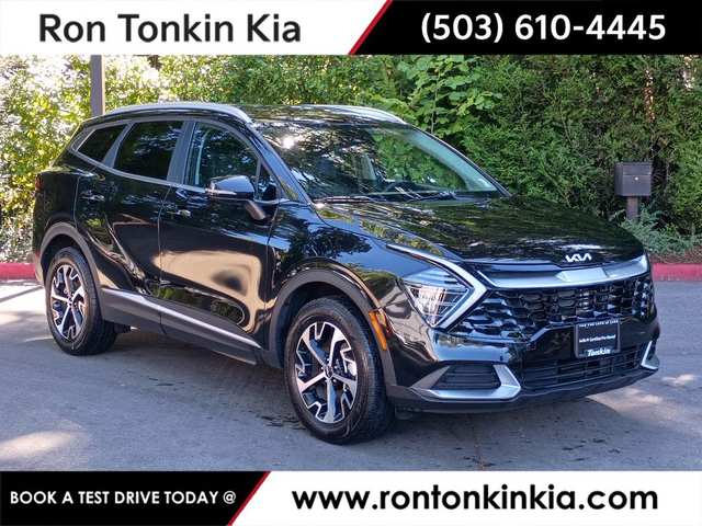 2025 Kia Sportage Hybrid EX