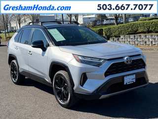 2022 Toyota Rav4 Hybrid XSE