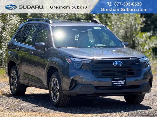 2026 Subaru Forester Base