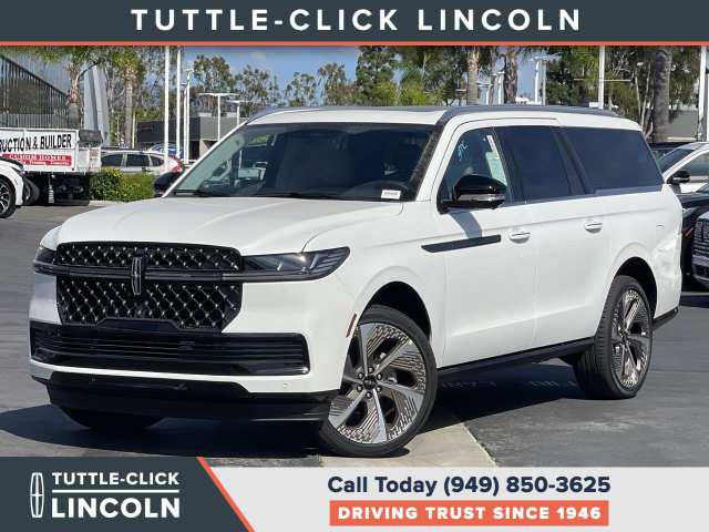 2026 Lincoln Navigator L Black Label