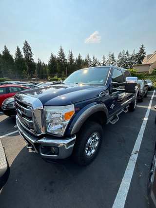 2012 Ford F-350Sd Lariat
