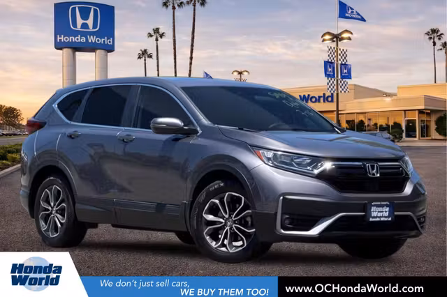 2021 Honda CR-V EX