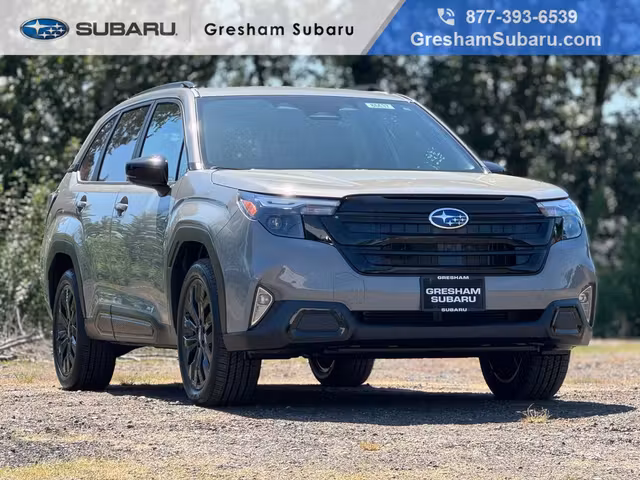 2026 Subaru Forester Sport