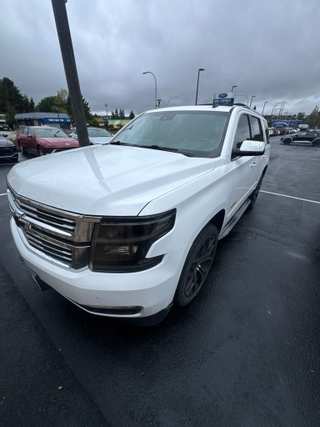 2015 Chevrolet Tahoe LTZ