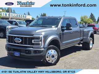 2026 Ford F-450Sd Platinum