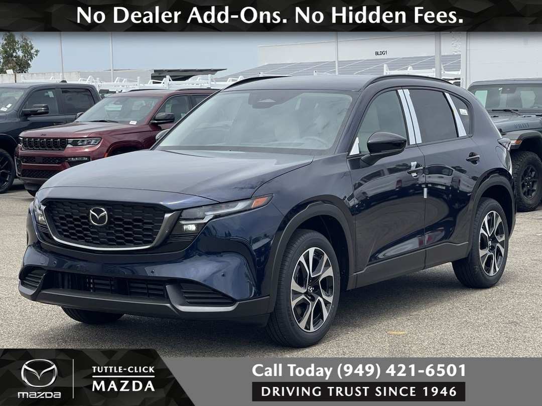 2026 MAZDA CX-5 2.5 S Preferred - Image 3