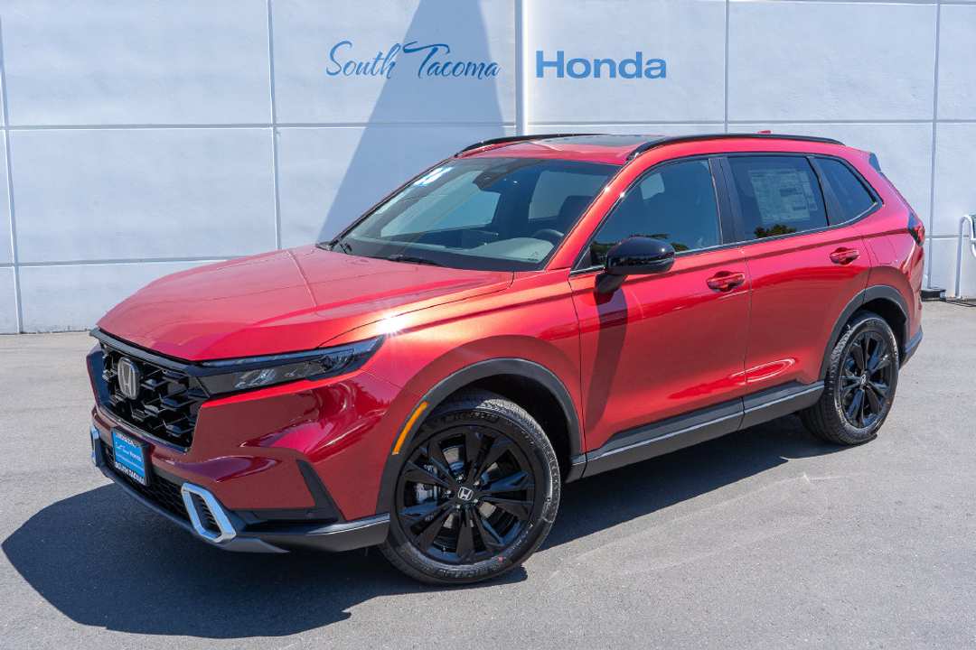 2027 Honda Cr-V Hybrid Sport Touring - Image 2
